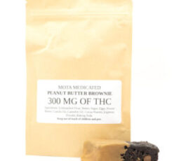 THC Peanut Butter Brownie 300mg